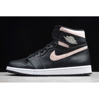 Nike Air Jordan 1 High Premium Siyah / Kırmızı / Bordo Basketbol Ayakkabısı Türkiye - 6ZUH9LSX